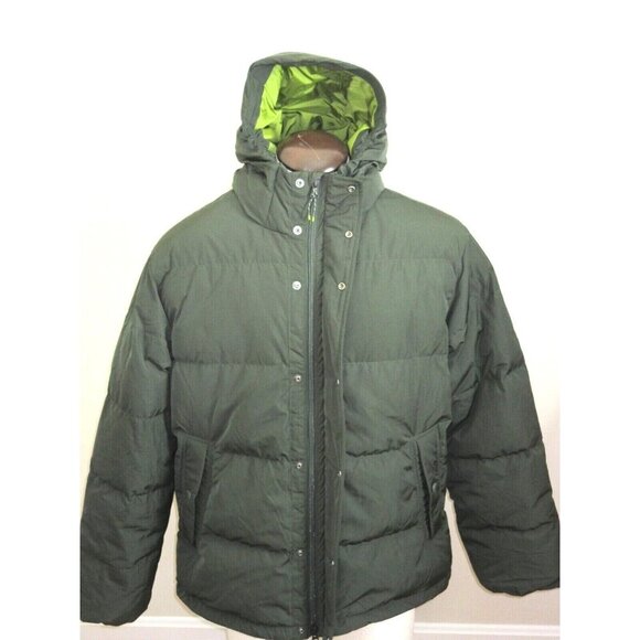 OOBE Brand Men's Kinsley Goose Down Hooded Jacket Otter Green NWT - Picture 1 of 8